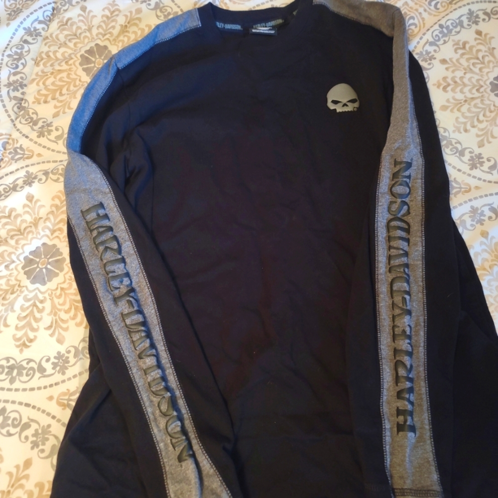 Harley Davidson long sleeve shirt